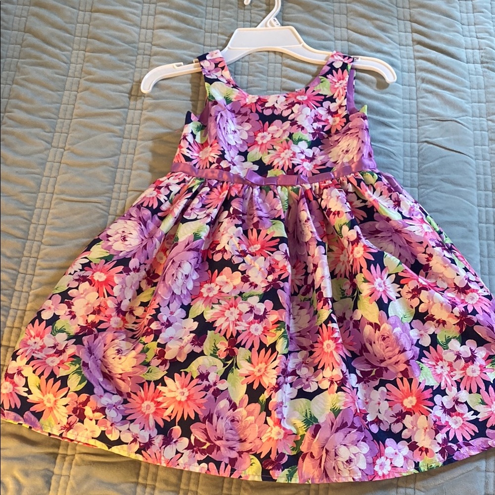 Gymboree floral Sleeveless dress